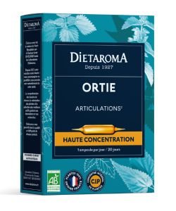 C.I.P. Ortie BIO, 20 vials
